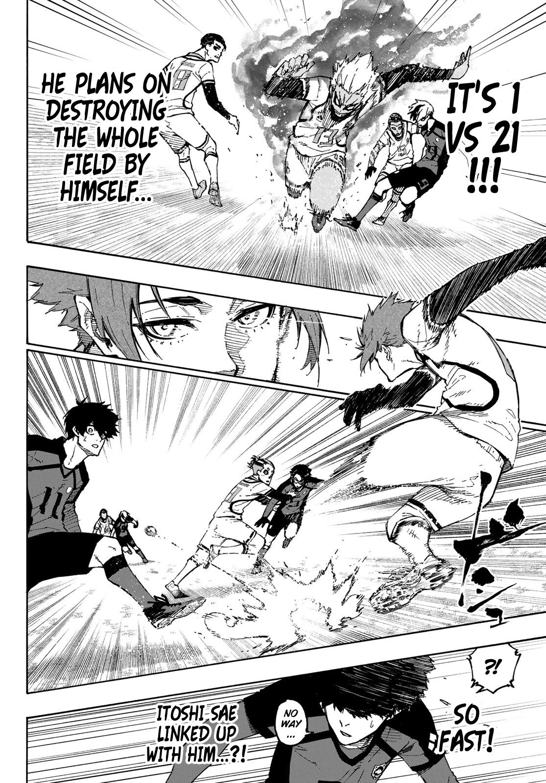 Blue Lock, Chapter 126 image 12
